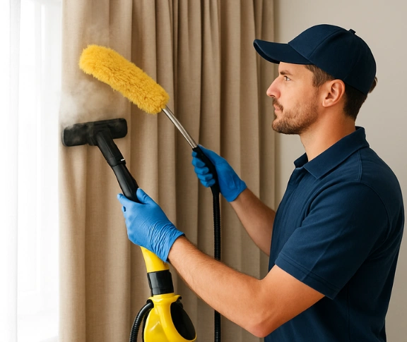 Trusted blind cleaning technician Matty Curtain Cleaning bilgola-plateau-nsw QLD