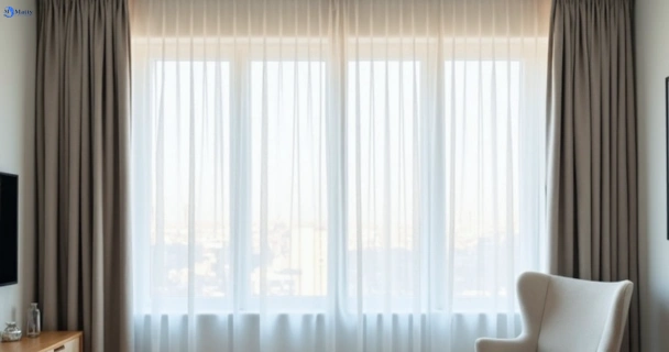 Restored vibrant drapes in bilgola-plateau-nsw QLD after Matty Curtain Cleaning